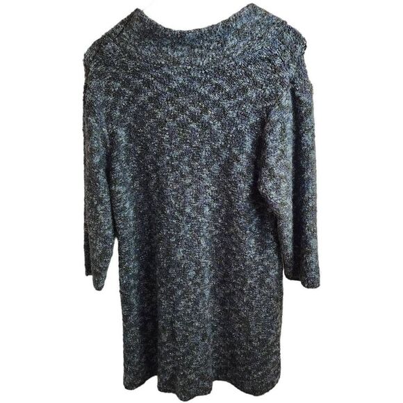 Joe Browns Blue Multi Tunic Sweater Top Size 20/22 NWOT - Picture 12 of 12